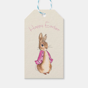 Flopsy Beatrix Potter the Easter bunny rabbit Gift Tags