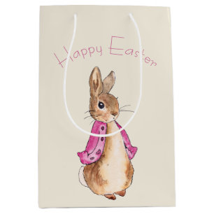 Flopsy Beatrix Potter the Easter bunny rabbit Medium Gift Bag