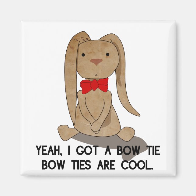 Flopsy Bunney - Bow Magnet Cravate (Devant)