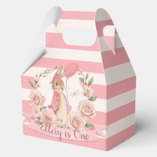 🐰🌸 Flopsy Bunny Party Favor Boxes