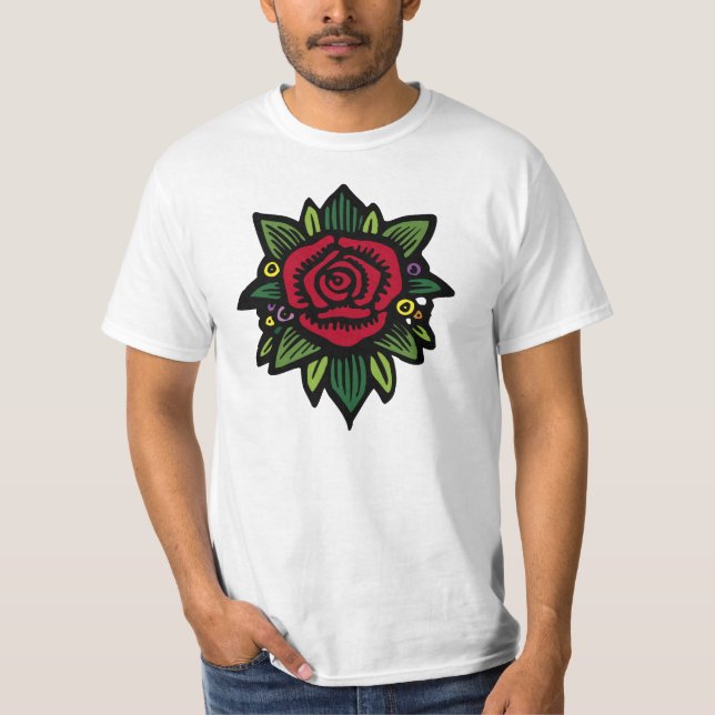 Flor Bela T-Shirt (Front)