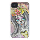 Flor, coque iphone de Dia De Los Muertos