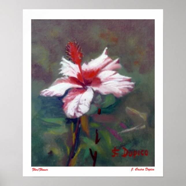 Flor/Flower Poster (Front)