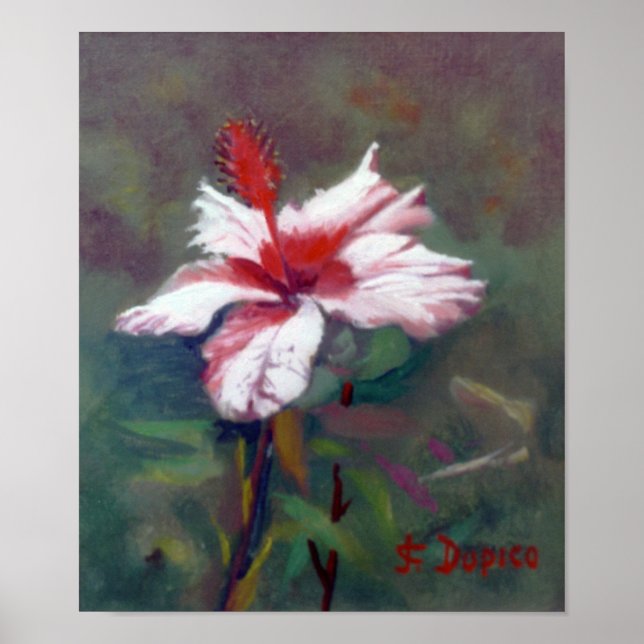 Flor/Flower Poster (Front)