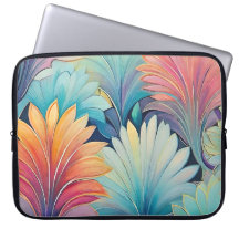 Flora 1 Floral Pastel Laptop Case