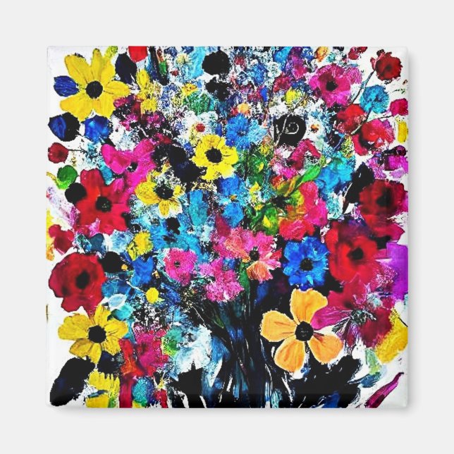 Flora 1 magnet (Front)