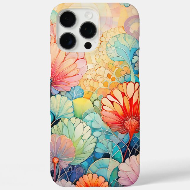Flora 5 iPhone Samsung Cases Multiple  (Back)