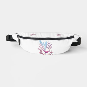 flora and fauna fanny pack