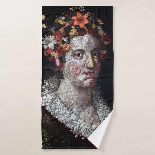 Flora, Arcimboldo (Serviette de bain)