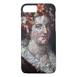 Flora, Arcimboldo Case-Mate iPhone Case