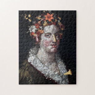 Flora, Arcimboldo Jigsaw Puzzle