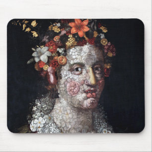 Flora, Arcimboldo Mouse Pad