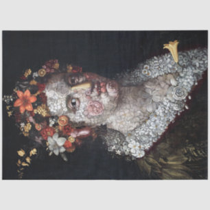 Flora, Arcimboldo Tissue Paper