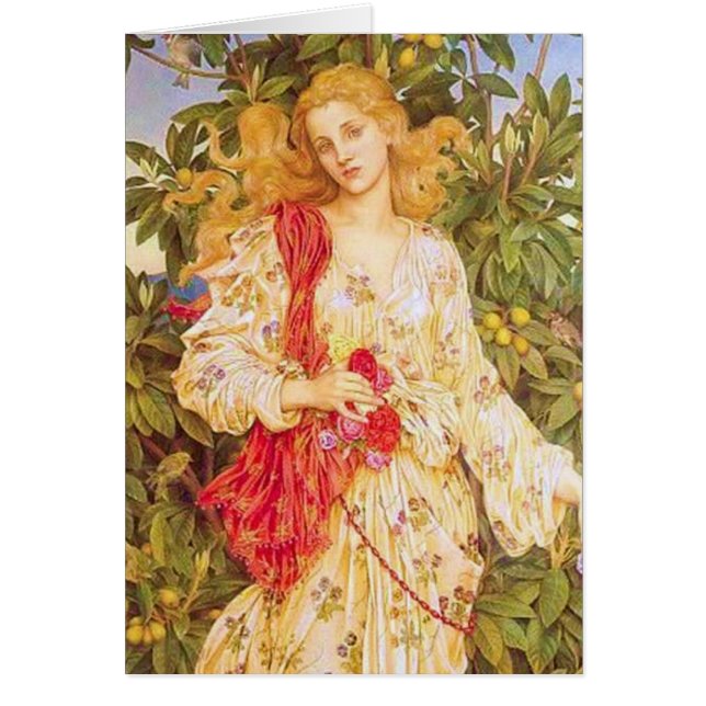 Flora by Evelyn de Morgan (Front)