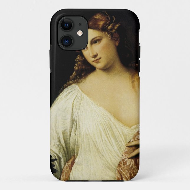 Flora, by Titian Case-Mate iPhone Case (Back)