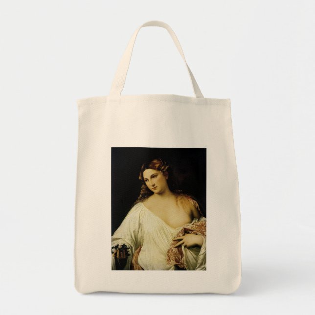 Flora, by Titian Tote Bag (Front)