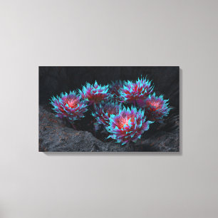 Flora Canvas Print