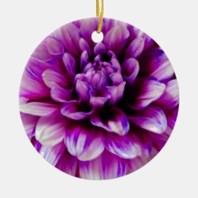 Flora_ Ceramic Ornament (Front)