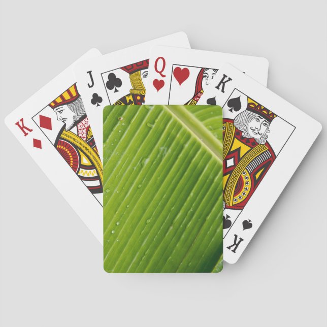 Flora Dominica 1 Playing Cards (Back)