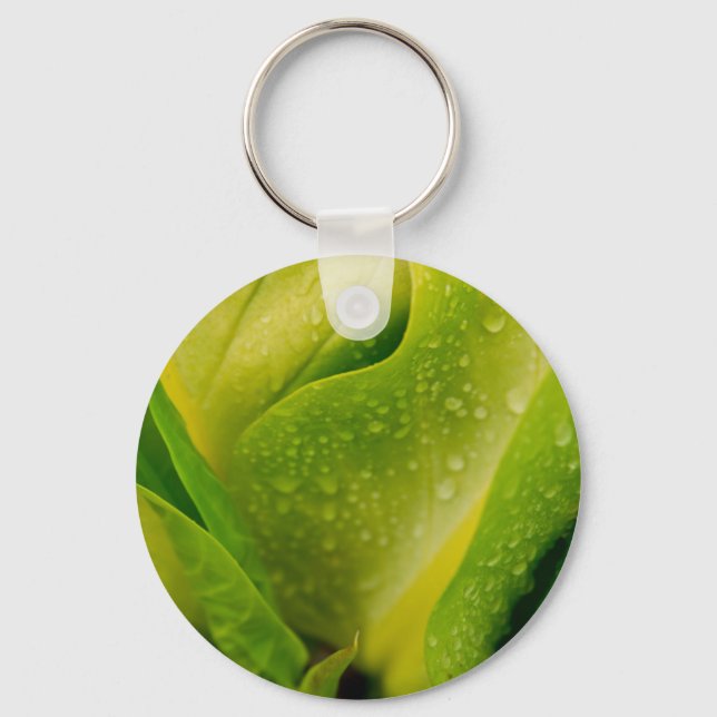 Flora Dominica 3 Keychain (Front)