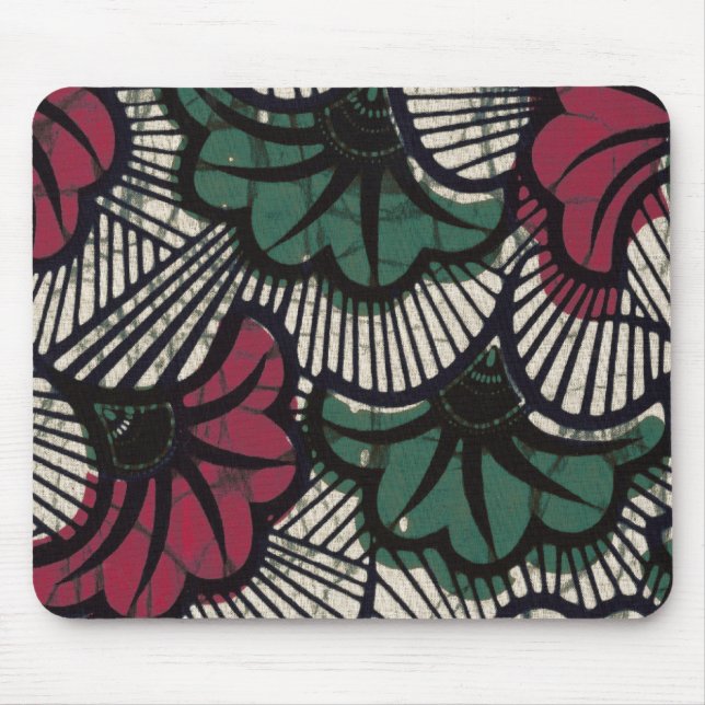 Flora Duster 2 Mouse Pad (Front)