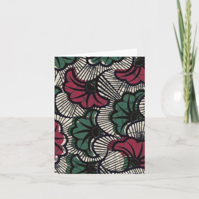 Flora Duster Card (Front)