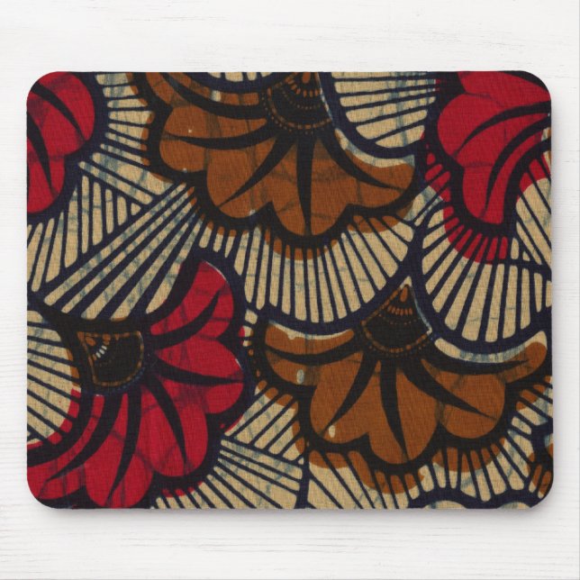 Flora Duster Mouse Pad (Front)