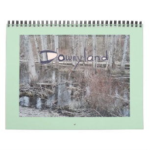 Flora & Faune "Downyland" Calendrier de quartier