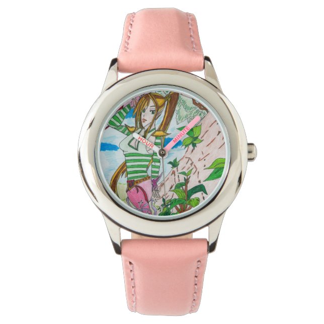 Flora, genius watch (Front)