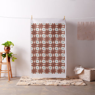 Flora Grid Fabric
