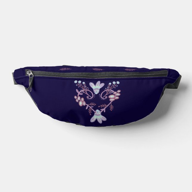 flora heart fanny pack (Lay Down)
