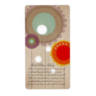 Flora Label