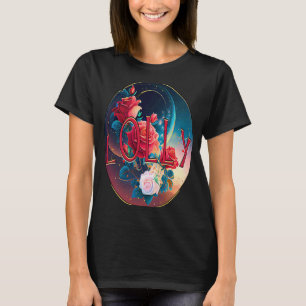 Flora Lolli Lolly Pop Lollipop Grandmother Mothers T-Shirt