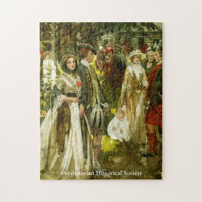 Flora MacDonald Puzzle (Vertical)