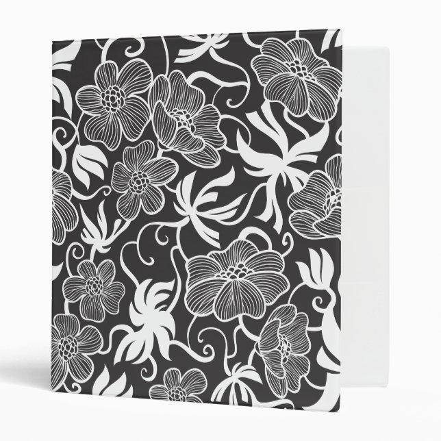 Flora Night Binder (Front/Inside)