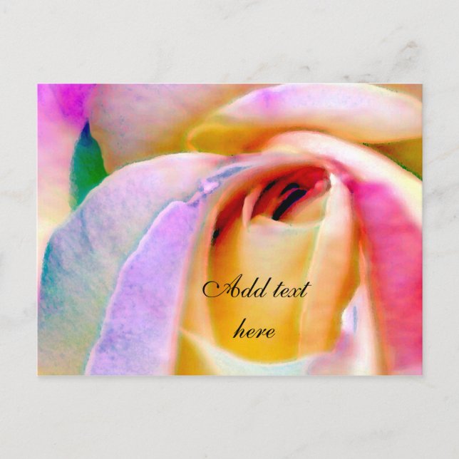 Flora of the heart_ postcard (Front)