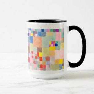 Flora on sand, Paul Klee Mug
