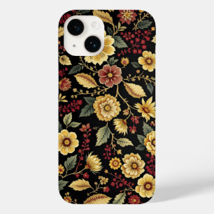 Flora pattern iphone case 