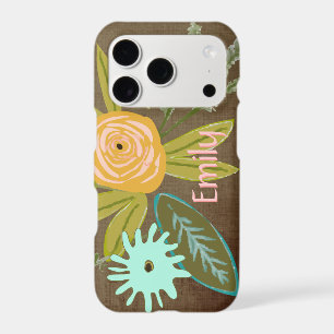 Flora Personalized iphone 5S Phone case