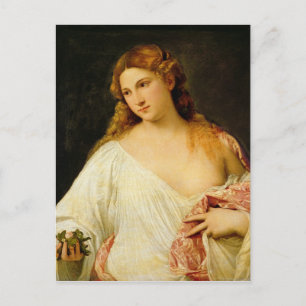 Flora Postcard