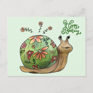 Flora postcard