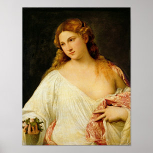 Flora Poster