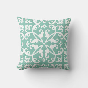Flora Sophia Throw Pillow