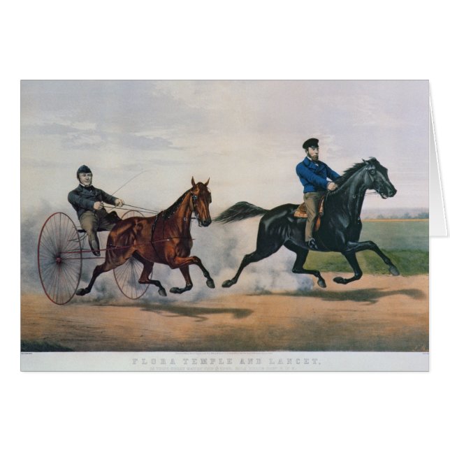 Flora Temple' and 'Lancet' (Front Horizontal)