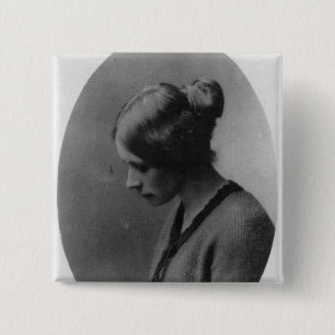 Flora Thompson 2 Inch Square Button