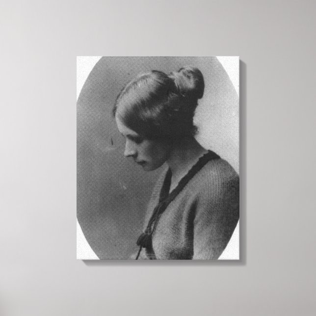Flora Thompson Canvas Print (Front)