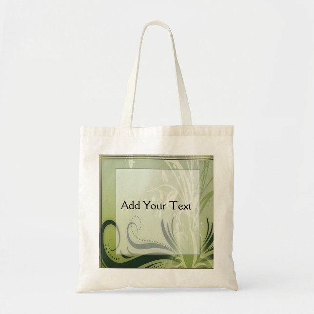 Flora Tote Bag (Front)