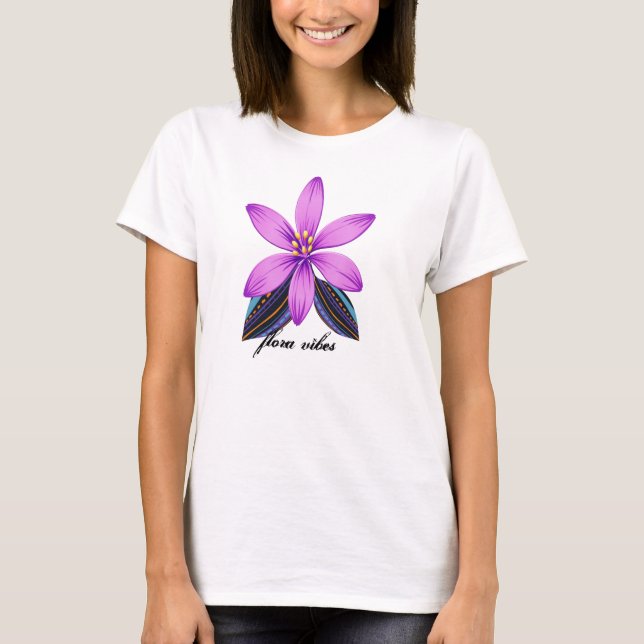 Flora tshirt  (Front)