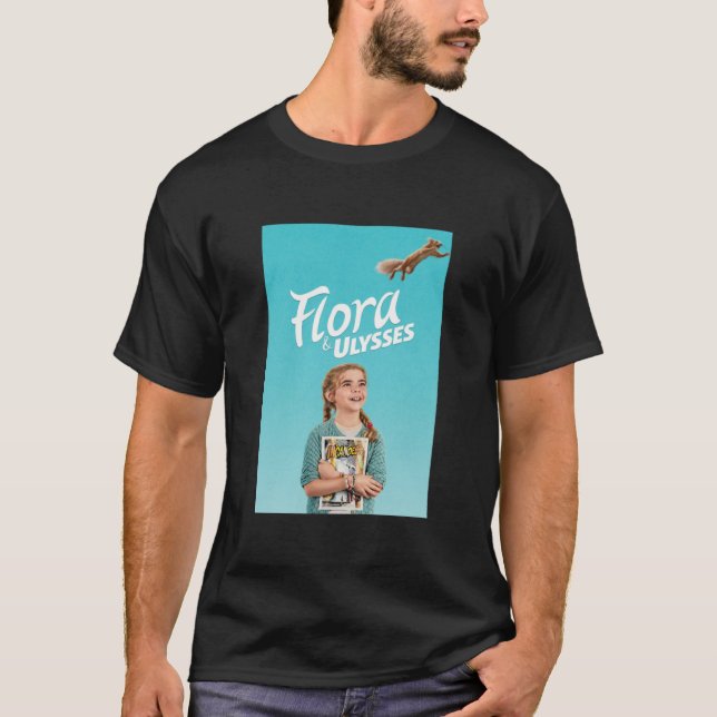 flora ulysses blue Classic  T-Shirt (Front)
