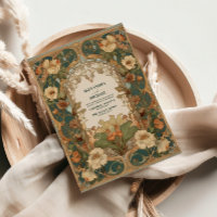Flora Vintage Art Nouveau Wedding